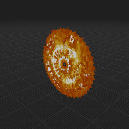 The sun.