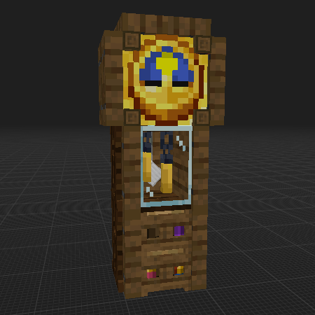 Grandfather clock