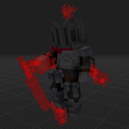 Cursed knight