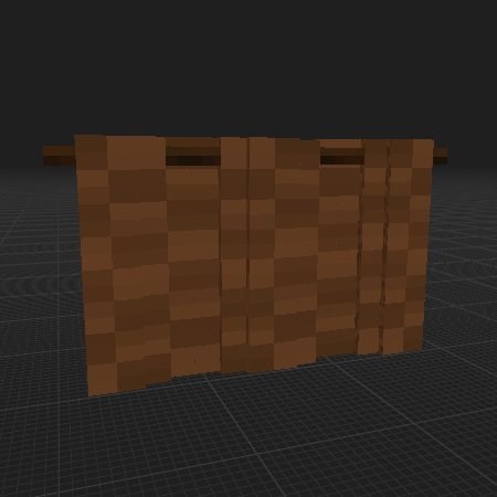 Brown Curtains 3×2