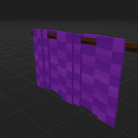 Purple Curtains 3×2