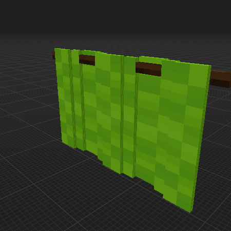Lime Curtains 3×2