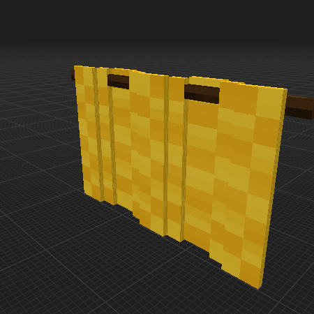 Yellow Curtains 3×2