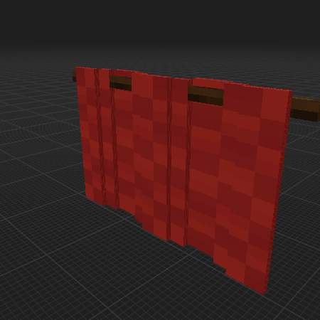 Red Curtains 3×2