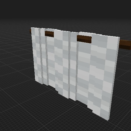 White Curtains 3×2