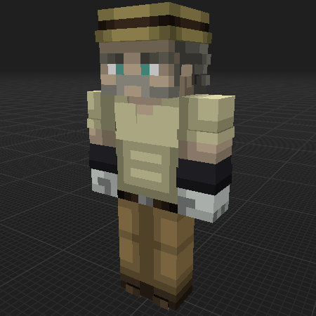Old Joseph Joestar (Jojos Bizzare Adventure)