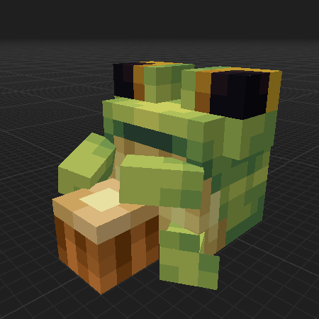 Drummer Frog [Animated]