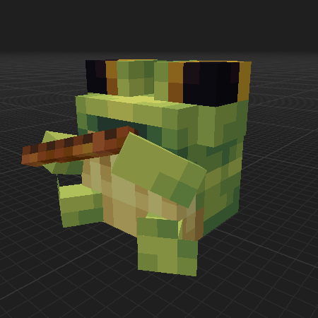 Flute Frog [Animated]