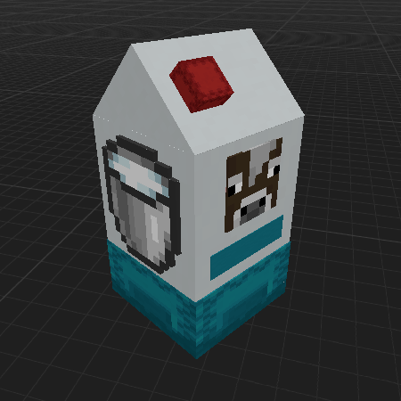 Bottle of milk