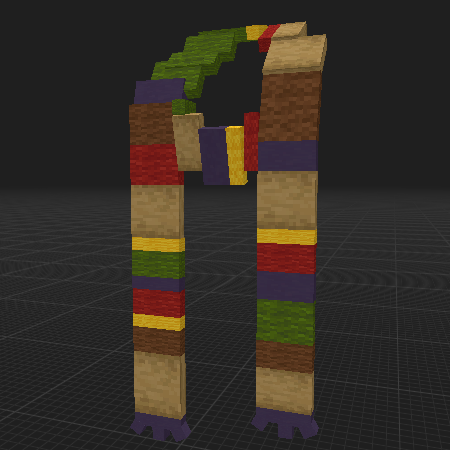 4th Doctor Scarf