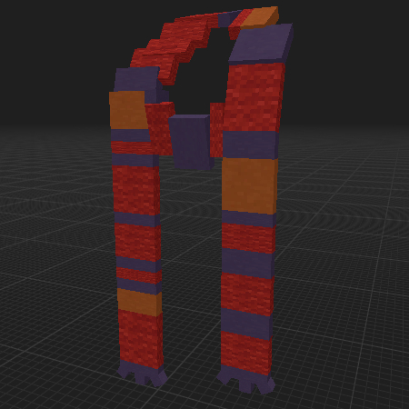 4th Doctor Season 18 Scarf