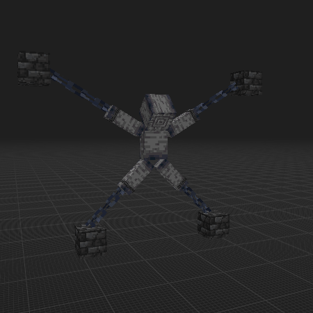 Hanging man animated