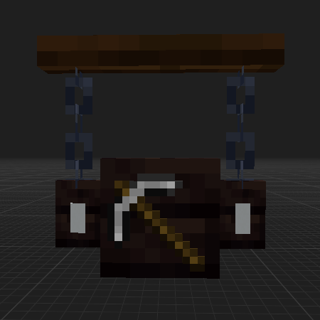 Sign PickAxe