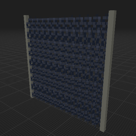 iron fence