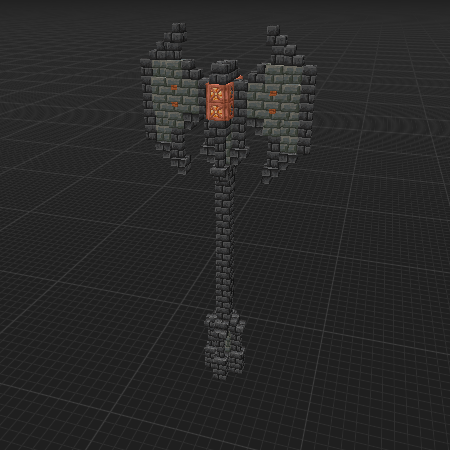 Dwarven axe