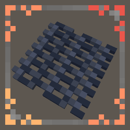 Iron mesh