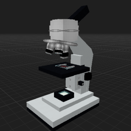 Laboratory Microscope