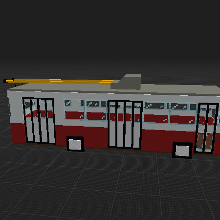 Trolleybus ZiU-9