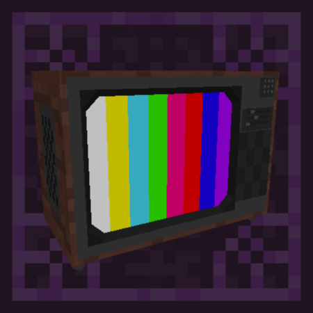 old TV