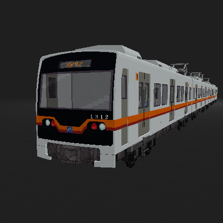 부산 1호선 / Busan Metro 1000 Series