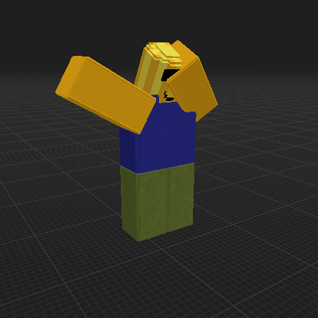 Roblox Noob dap (anim)