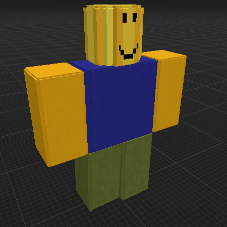 Roblox Noob Idle Animation