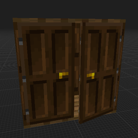 Opened Closet