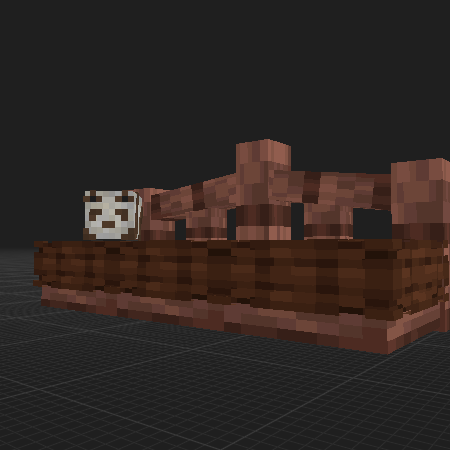 Brown sofa
