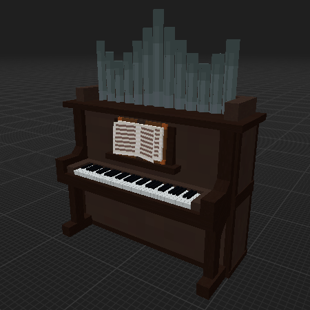Organ (Vanilla Blocks)