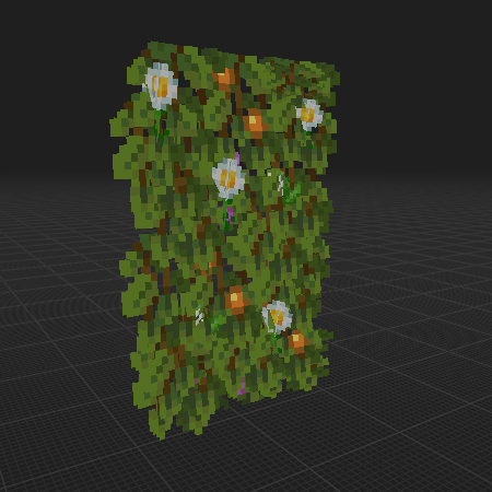 Moss wall modified