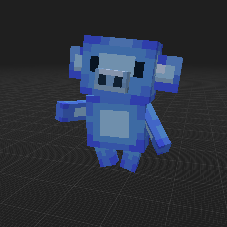Discord Wumpus (Jumping and waving)
