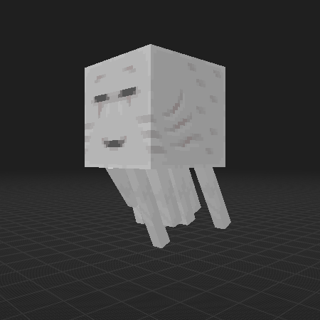 Flying Happy Ghast
