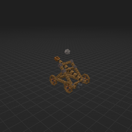 Shooting Catapult