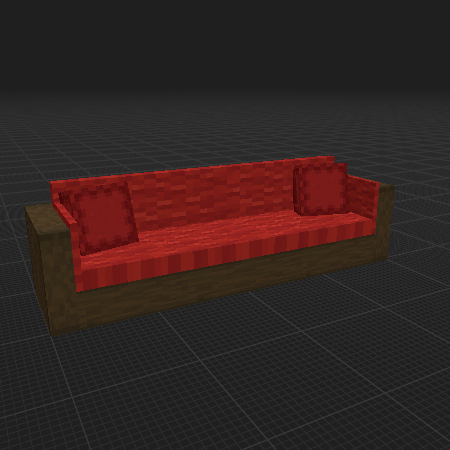 Red Sofa 4×1