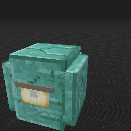 Poor Recreation Of Elder Guardian