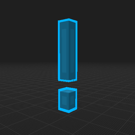 Rotating Exclamation Mark