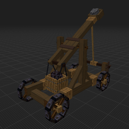 Catapult (Vanilla Blocks)
