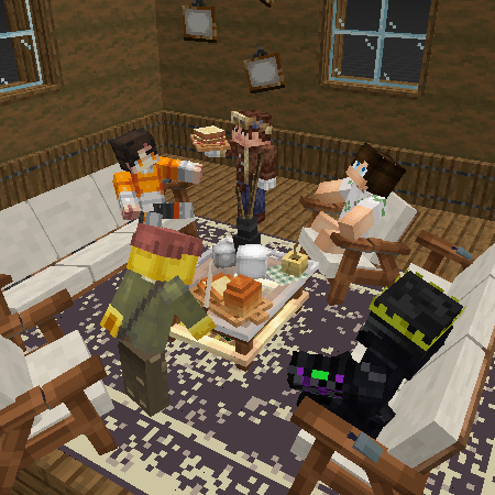 Living Room (With Illystray Me Rasterio…)