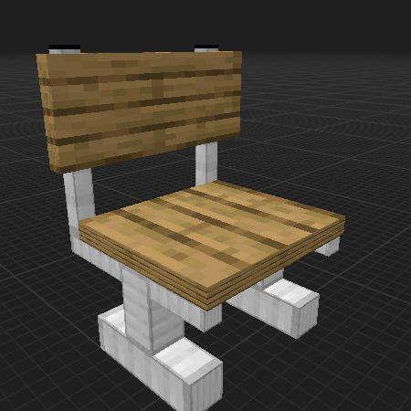 Russian Chair (Русская школьный стул)