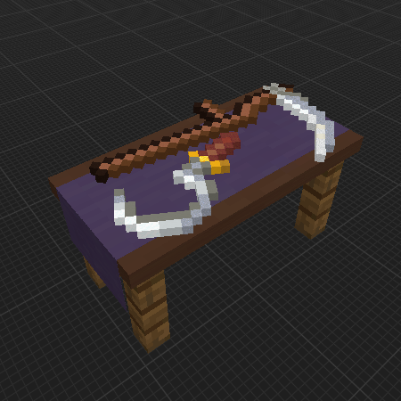 Garden Tools Table