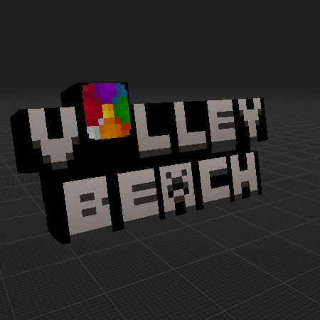 Volley Beach Title