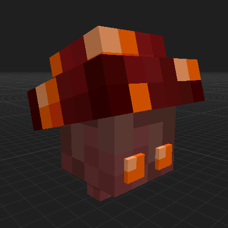 Mushroom Critter (Crimson)