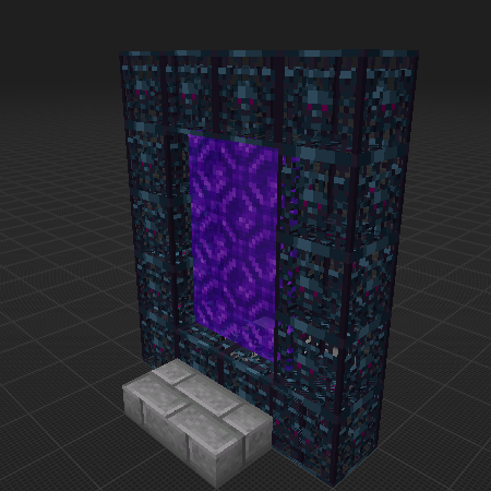 (Portal in void)