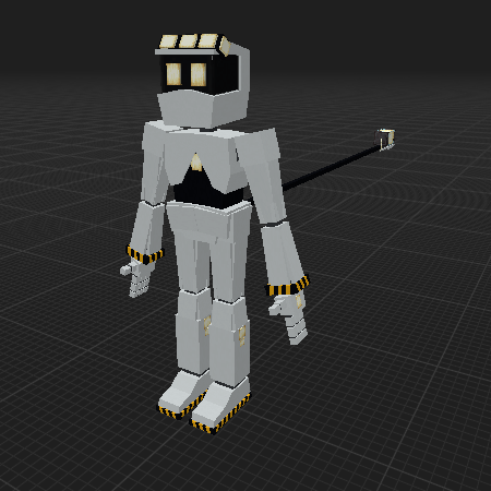 Murder Drone Male