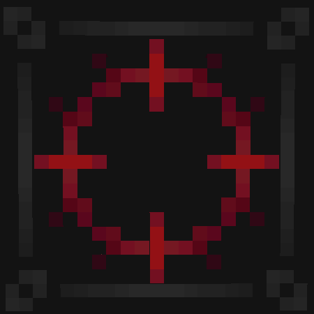 Crosshair with background (for better visibility)