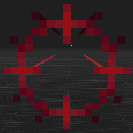 Crosshair (rotating)