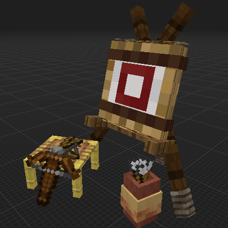 Medieval target