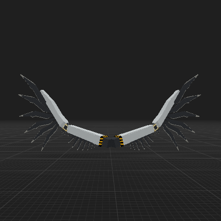 Murder Drone Wings