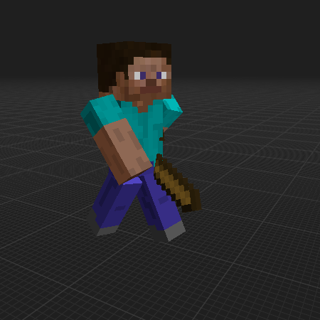 2D Steve moveset (WIP)