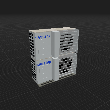 Air conditioner (2-story)